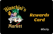 Bianchini's Market Rewards Card